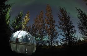 Icelandic Bubble Hotel Lets You Sleep Under The Northern Lights