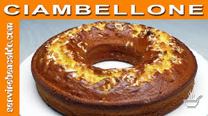 ciambellone allo yogurt per una