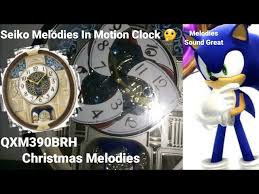 Seiko Melodies In Motion Clock