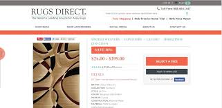 rug direct after our web services