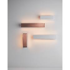 BOHDI Contemporary White Wall Light | Designer Lighting Company
