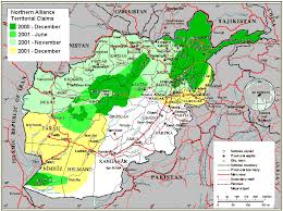 How a superpower fought and lost. Afghanistan Maps