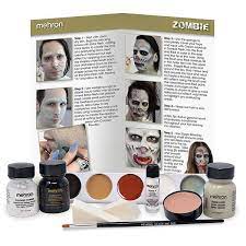 mehron zombie makeup kit