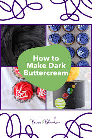 tips for making dark ercream black