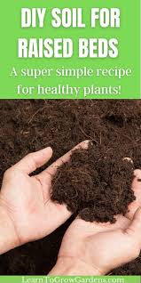 The Perfect Raised Bed Soil Mix