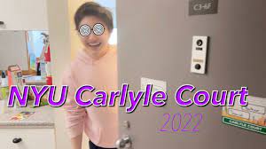nyu carlyle court 2022 dorm tour you