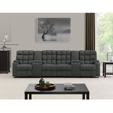 Bielefeld 4 Seat Recliner Sofa