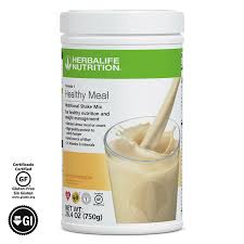 healthy meal nutritional shake mix