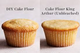 cake flour vs regular flour cake