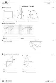 Figury Geometryczne Klasa 4 Sprawdzian Matematyka Z Plusem - Sprawdzian - pola figur worksheet