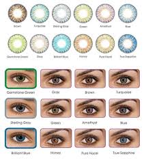 45 Eye Catching Hazel Colored Contacts