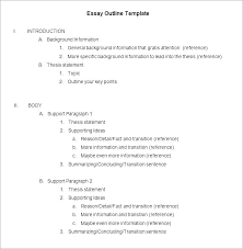Apa Literature Review Outline Template Coinsnow Co