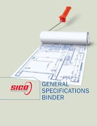 general specifications binder paint