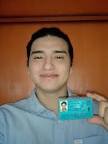 Image of Selfie verification selfie holding ID