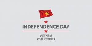 The next holiday is labour day in 32 days. Vietnam National Day