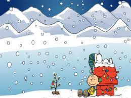 snoopy christmas wallpaper widescreen