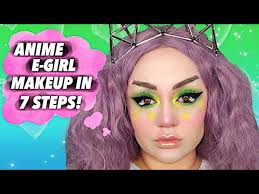 easy anime e makeup in 7 steps
