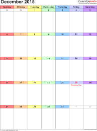 December 2015 Calendars For Word Excel Pdf Stunning Blank Calendar