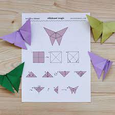 origami erfly childhood magic