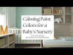 Calming Nursery Colors Paint Colors