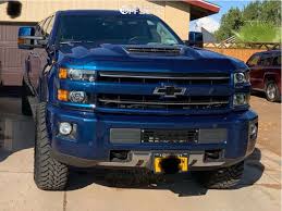 2018 Chevrolet Silverado 2500 Hd With