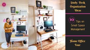 Browse our variety of closet kits & accessories—find a home for everything in your home. 10 Study Table Organization Ideas Decor Tips Small Space Desk Organization Home Office Tour Youtube