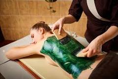 Image result for seaweed wrap spa