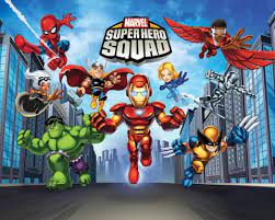 the superhero squad joins the hub