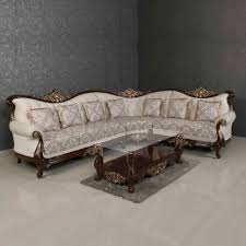 luxury l shaped corner sofa clic