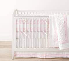 baby pink cot bedding clothing