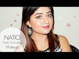 fresh everyday makeup with natio one