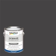 Colorplace Interior Paint Deep Onyx