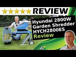 Hyundai Hych2800es Garden Shredder