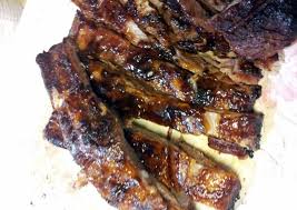 ribs oven baked honey bbq recipe by