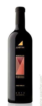 Justin Vineyards Winery Isosceles Paso Robles Usa
