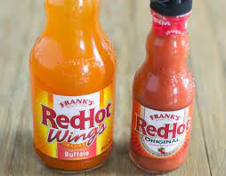 hot sauce and wing sauce