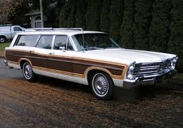 1967 ford country squire wagon