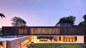 The best modern mansion floor plans. Green Design Meets Modern Tropical Living At This Versatile Home Bluprint