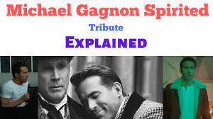 Who Is Michael Gagnon? | Michael Gagnon Spirited Tribute | michael gagnon  spirited | will ferrell - YouTube