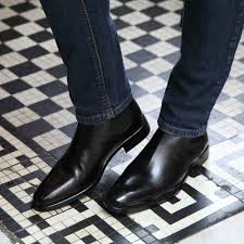 Choose style, materials, patterns, colors, soles add inscription for free receive free delivery enjoy a bespoke pair of shoes, handcrafted by girotti especially for you! Black Leather Chelsea Boots For Men Cassady Www Beatnikshoes Com