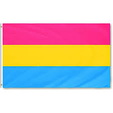 Flying flags that celebrate each of the lgbtq communities is primarily an act of visibility according to pride.com, the pansexual flag was created on the internet in 2010 as a way for pansexual people. Star Cluster 90 X 150 Cm Lgbt Flagge Der Pansexuellen Pansexual Pride Flag Amazon De Garten