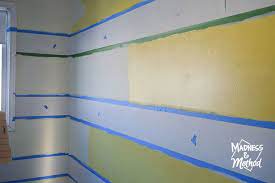 Paint Stripes Across A Room Madness