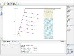 nailed slope geotechnical software geo5