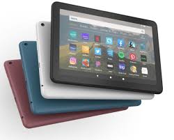 launches 10th gen fire hd 8 and
