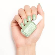 seafoam green vegan nail polish