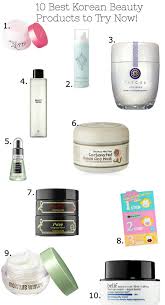 10 best korean beauty s to try