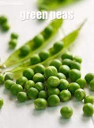 glycemic index of green peas is 48 is