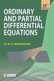 We then enter the realm of partial dierential equations (pde). Download Schand Ordinary And Partial Differential Equations Pdf Online 2020