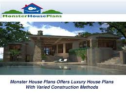 Monster House Plans Offers Luxury House