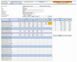 New Project Time Tracking Excel Template Exceltemplate Xls
